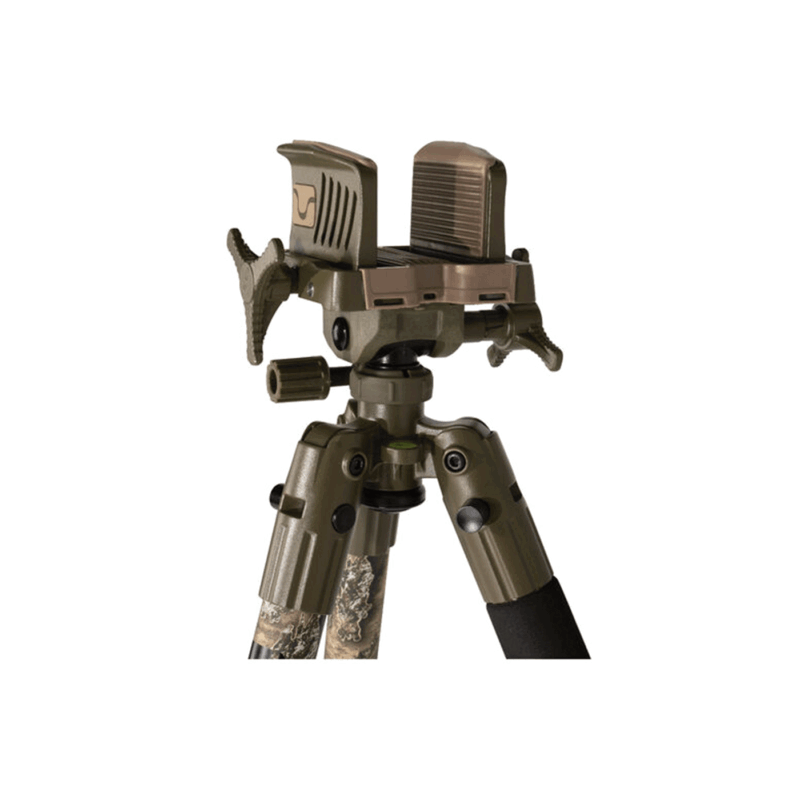 BOG - DEATHGRIP TREPIEDE REST DA TIRO IN ALLUMINIO CAMO Realtree® EXCAPE™ - immagine 6