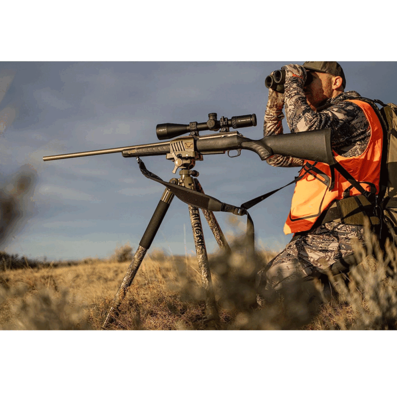 BOG - DEATHGRIP TREPIEDE REST DA TIRO IN ALLUMINIO CAMO Realtree® EXCAPE™ - immagine 7