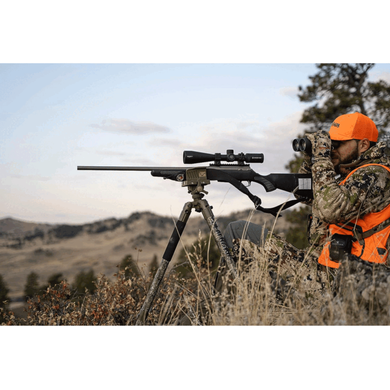 BOG - DEATHGRIP TREPIEDE REST DA TIRO IN ALLUMINIO CAMO Realtree® EXCAPE™ - immagine 8