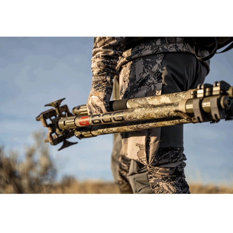 BOG - DEATHGRIP TREPIEDE REST DA TIRO IN ALLUMINIO CAMO Realtree® EXCAPE™ - immagine 9