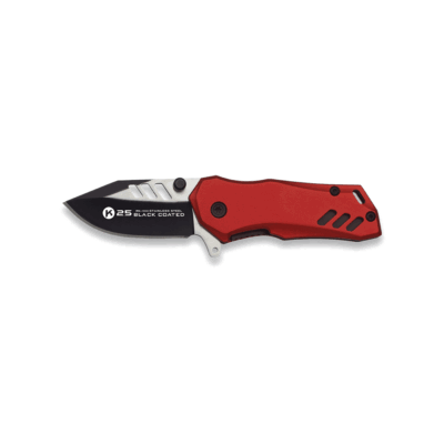 COLTELLO - K25 RED POCKET KNIFE BLADE 5 cm