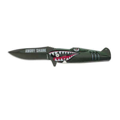 ALBAINOX - COLTELLO ANGRY SHARK FOLDING KNIFE