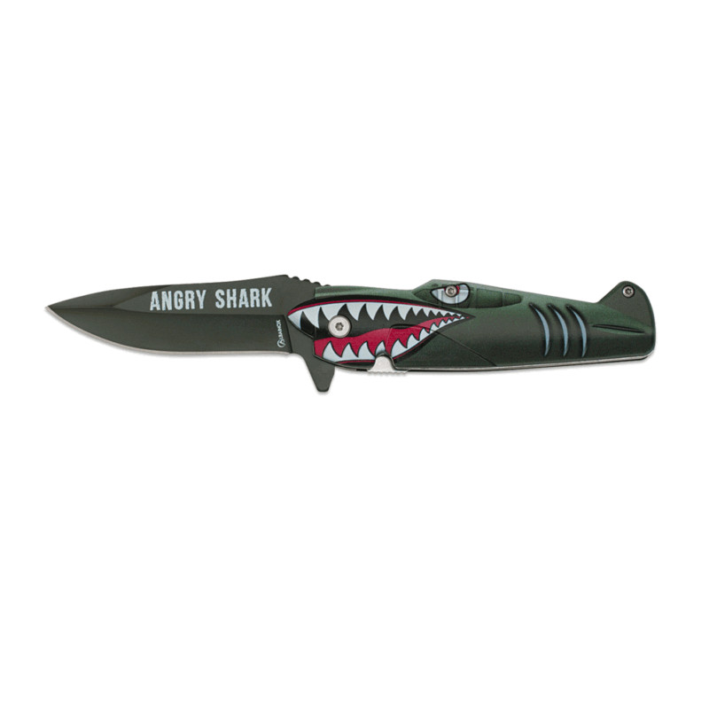 ALBAINOX - COLTELLO ANGRY SHARK FOLDING KNIFE