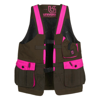 TRISACCA - UNIVERS - DONNA - CACCIA MICROFIBRA U-TEX Verde/Fucsia