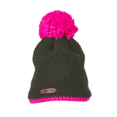 CAPPELLO - UNIVERS - ALPI Verde/Rosa Fluo