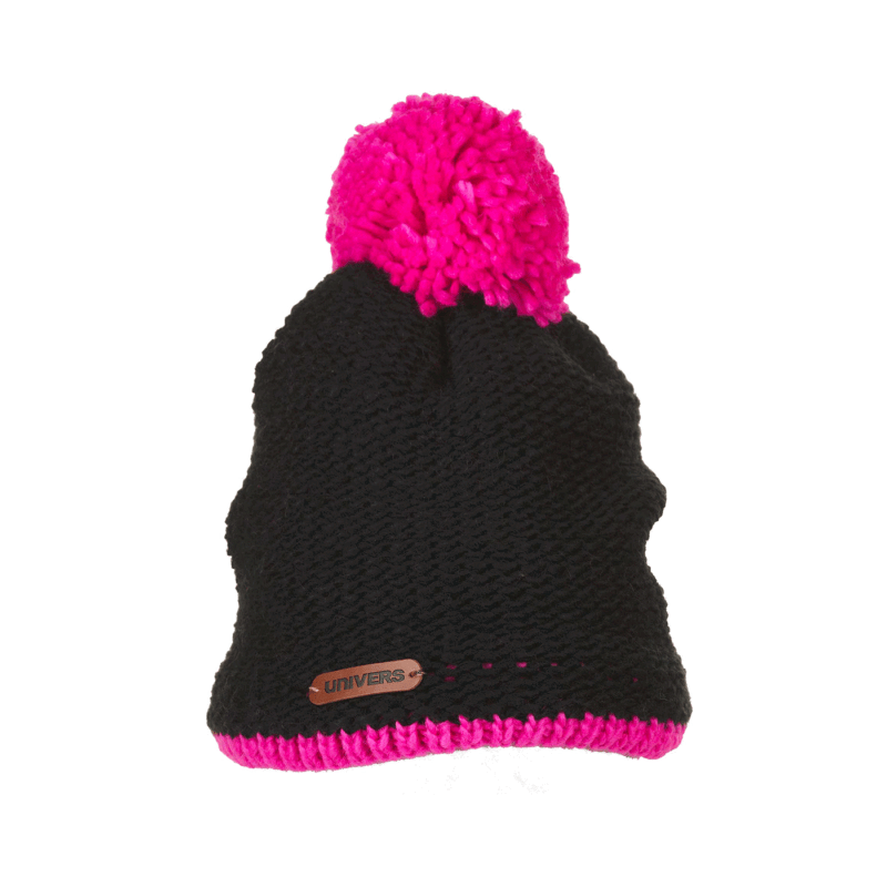 CAPPELLO - UNIVERS - ALPI Nero/Rosa Fluo