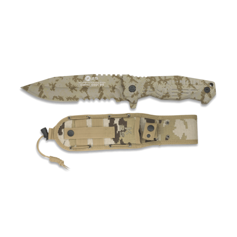 COLTELLO - K25 KNIFE SPCB 14cm