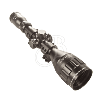 OTTICA - NIKKO STIRLING - MOUNTMASTER AO 3-9x50 Half Mil Dot 3/8 inch mounts