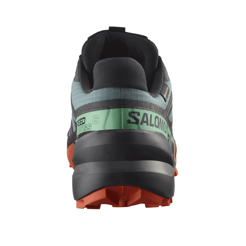 SALOMON - UOMO - SPEEDCROSS 6 GTX North Atlantic / Black / Cherry Tomato - immagine 3
