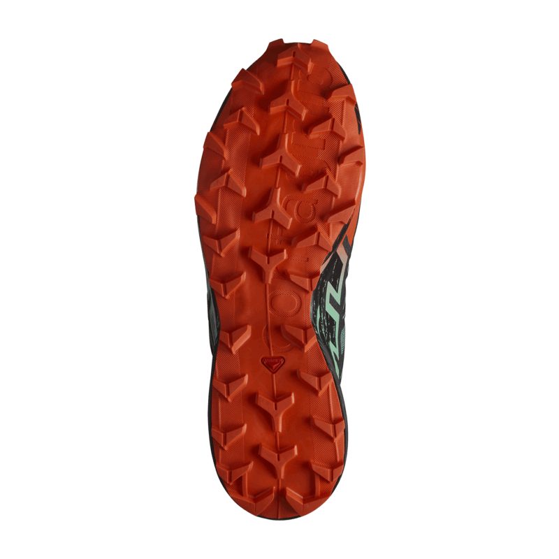 SALOMON - UOMO - SPEEDCROSS 6 GTX North Atlantic / Black / Cherry Tomato - immagine 4