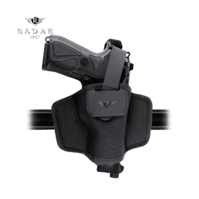 RADAR - FONDINA "TANGA" IN CORDURA PER LARGE AUTO E LARGE AUTO COMPACT DX / SX(PER BERETTA PX4/92/GLOCK 17-19 e altro)