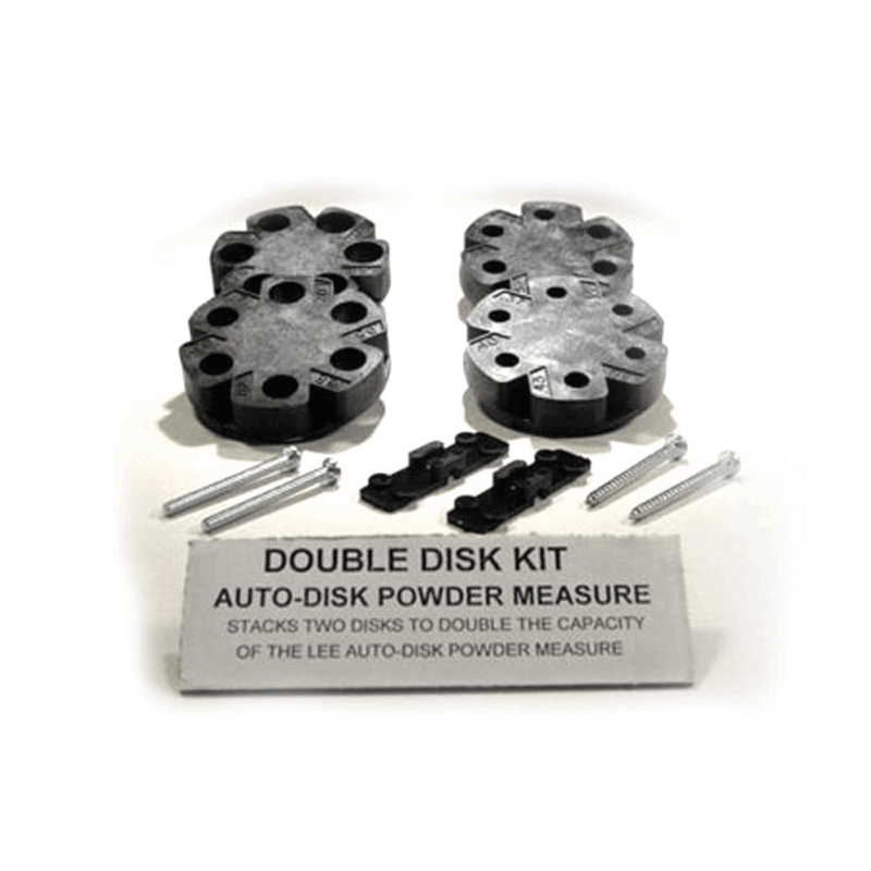 LEE - 90195 DOUBLE DISK KIT PER AUTO-DISK (KIT DOPPIO DISCO PER DOSATORE) - immagine 2