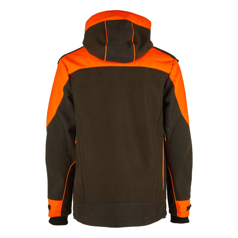 GIACCA - UNIVERS - CACCIA MERANO MICROFIBRA U-TEX Verde/Arancio - immagine 2