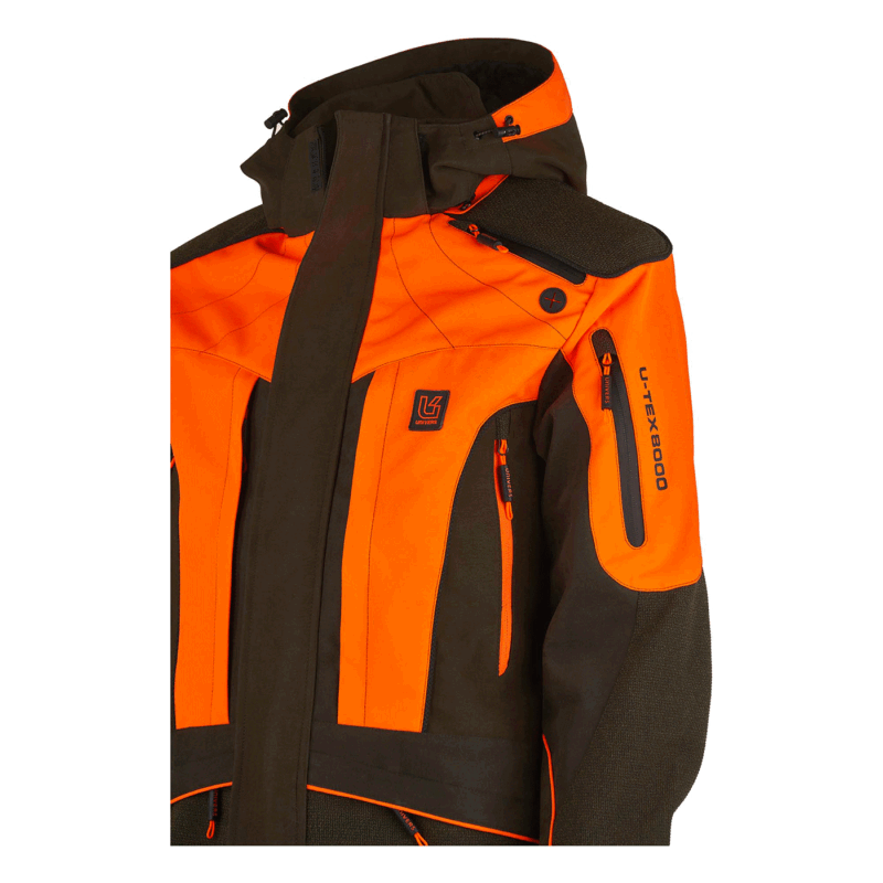 GIACCA - UNIVERS - CACCIA MERANO MICROFIBRA U-TEX Verde/Arancio - immagine 5