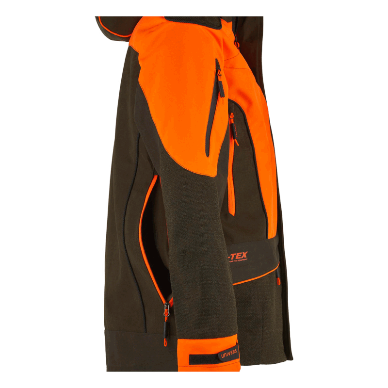 GIACCA - UNIVERS - CACCIA MERANO MICROFIBRA U-TEX Verde/Arancio - immagine 6