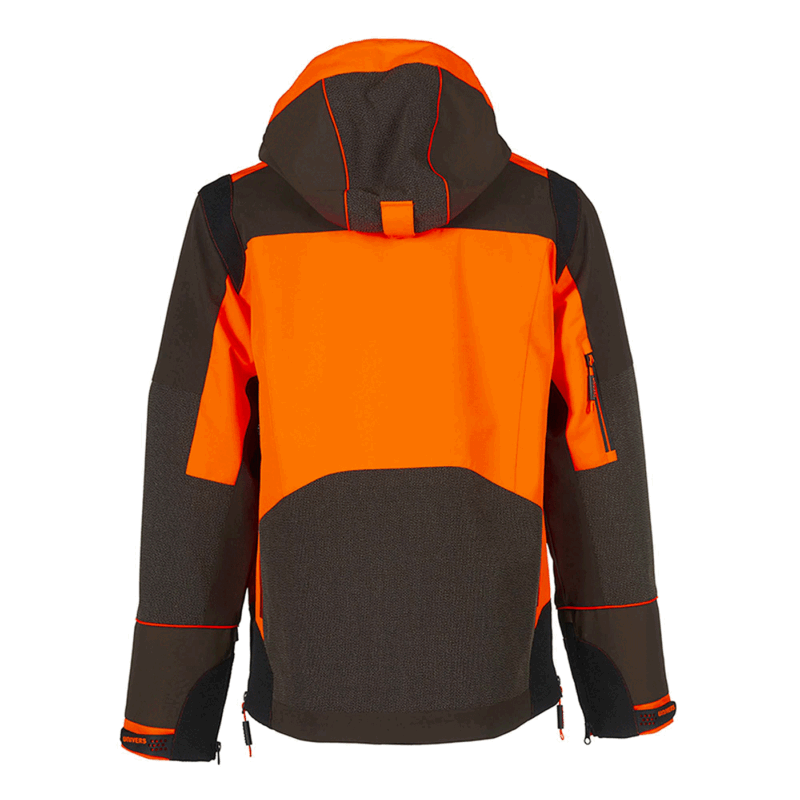 GIACCA - UNIVERS - MACCHIA CORDURA® U-TEX Verde/Arancio - immagine 2
