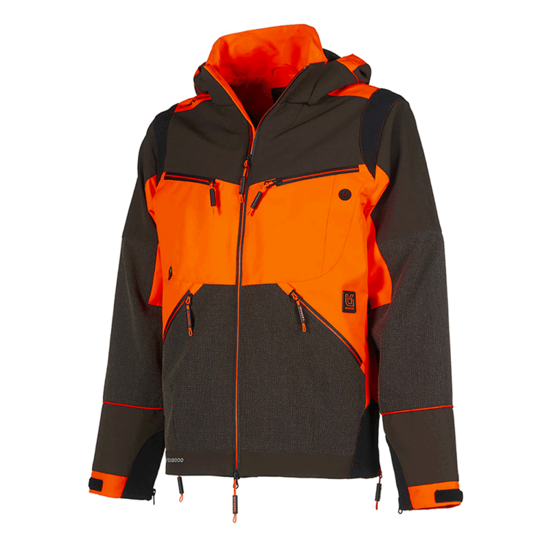 GIACCA - UNIVERS - MACCHIA CORDURA® U-TEX Verde/Arancio - immagine 3