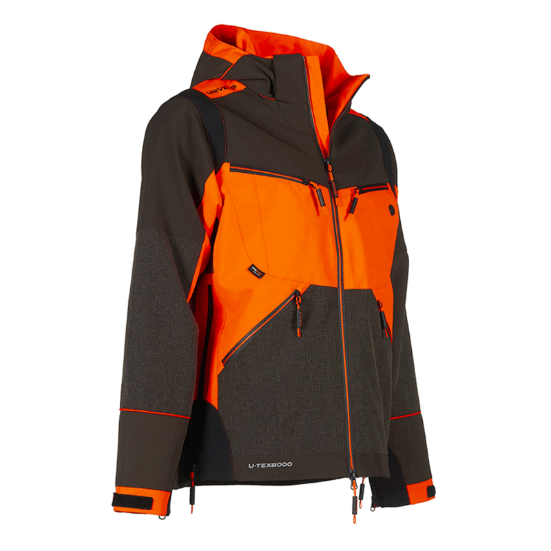 GIACCA - UNIVERS - MACCHIA CORDURA® U-TEX Verde/Arancio - immagine 4