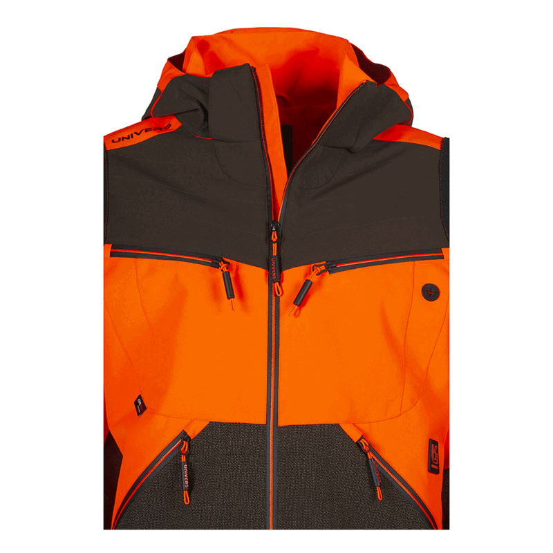GIACCA - UNIVERS - MACCHIA CORDURA® U-TEX Verde/Arancio - immagine 5