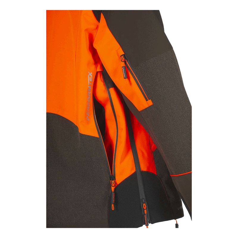 GIACCA - UNIVERS - MACCHIA CORDURA® U-TEX Verde/Arancio - immagine 6