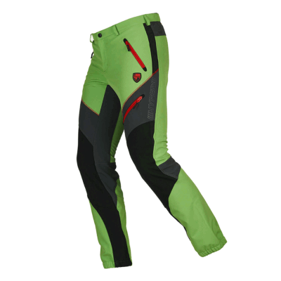 PANTALONE - UOMO - UNIVERS - OUTDOOR SOFTSHELL U-TEX Verde