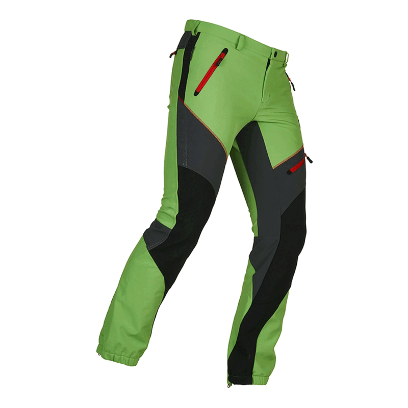 PANTALONE - UOMO - UNIVERS - OUTDOOR SOFTSHELL U-TEX Verde - immagine 2