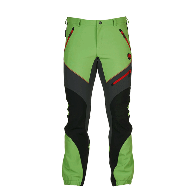 PANTALONE - UOMO - UNIVERS - OUTDOOR SOFTSHELL U-TEX Verde - immagine 3