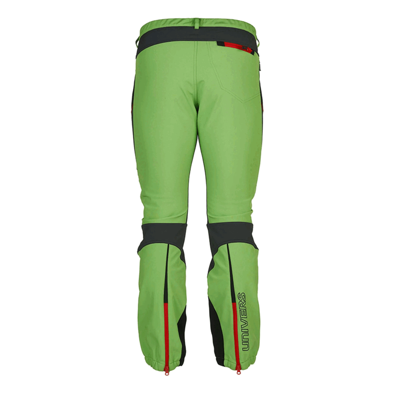 PANTALONE - UOMO - UNIVERS - OUTDOOR SOFTSHELL U-TEX Verde - immagine 4