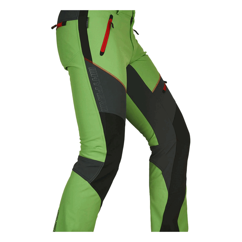 PANTALONE - UOMO - UNIVERS - OUTDOOR SOFTSHELL U-TEX Verde - immagine 5