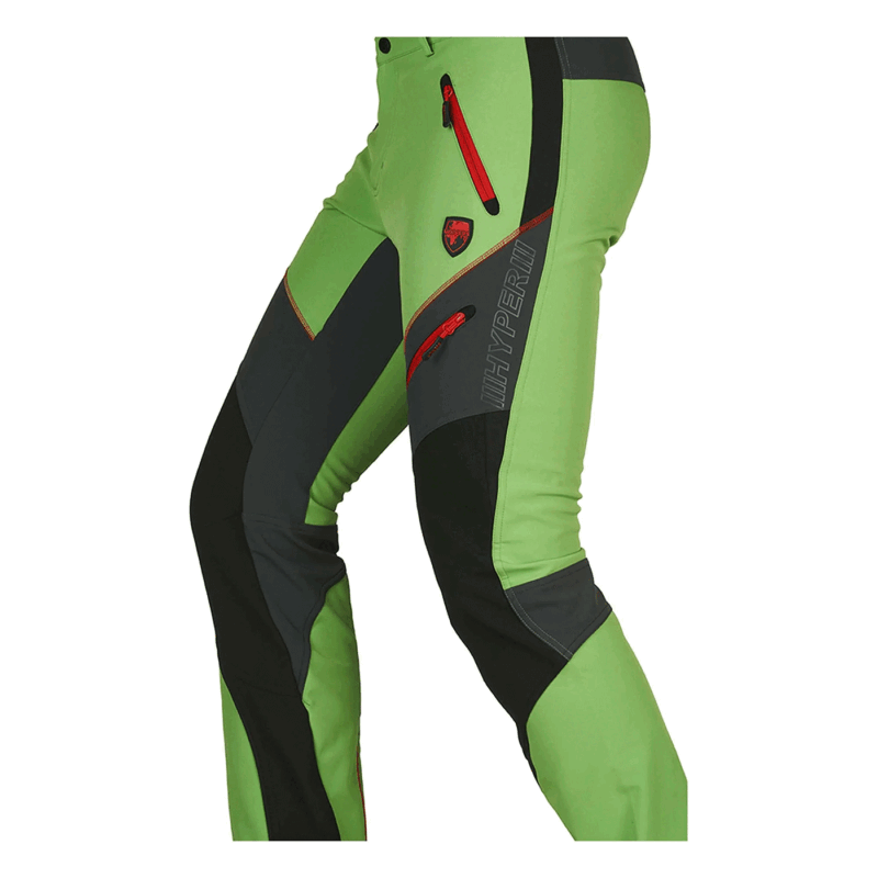 PANTALONE - UOMO - UNIVERS - OUTDOOR SOFTSHELL U-TEX Verde - immagine 6