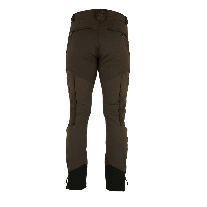 PANTALONE - UNIVERS - ALPI 4-WAY STRETCH Verde - immagine 4
