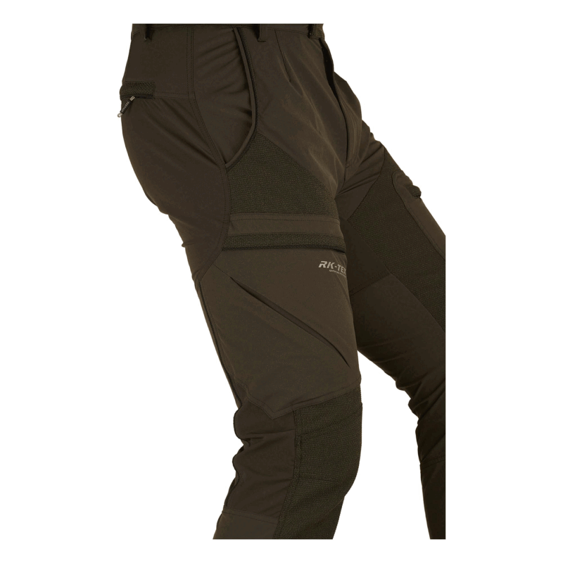 PANTALONE - UNIVERS - ALPI 4-WAY STRETCH Verde - immagine 6