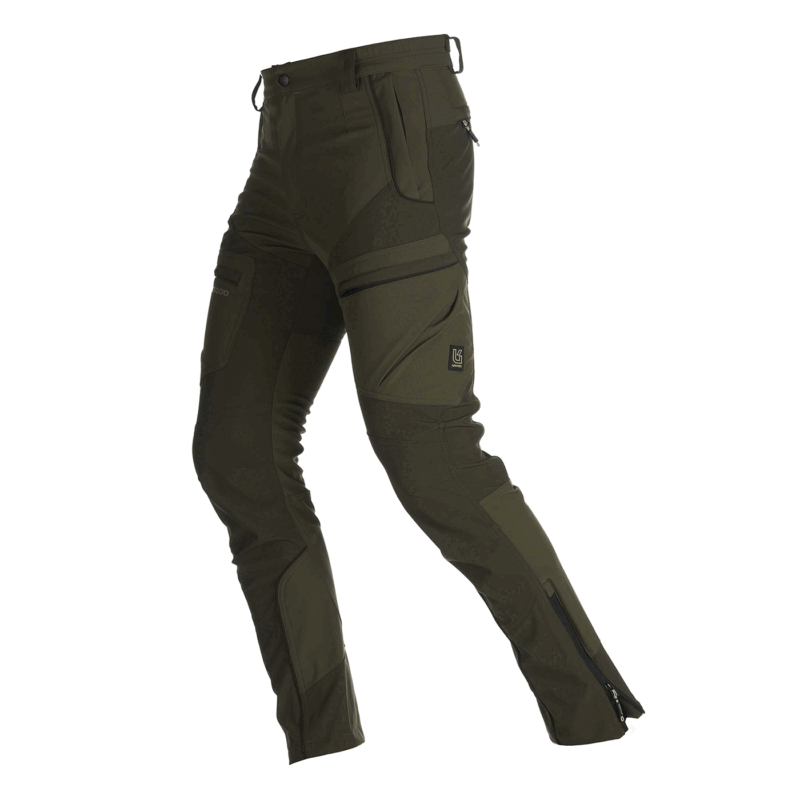PANTALONE - UNIVERS - CACCIA PREDAZZO SOFTSHELL U-TEX Verde