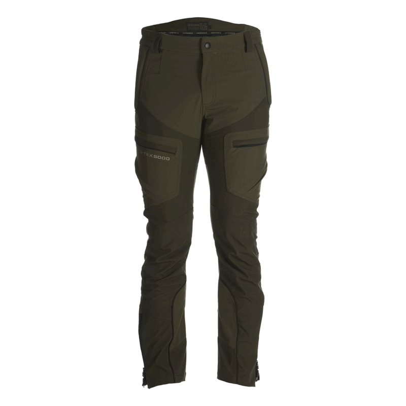 PANTALONE - UNIVERS - CACCIA PREDAZZO SOFTSHELL U-TEX Verde - immagine 3