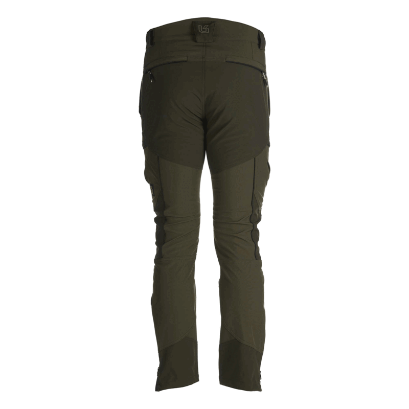 PANTALONE - UNIVERS - CACCIA PREDAZZO SOFTSHELL U-TEX Verde - immagine 4