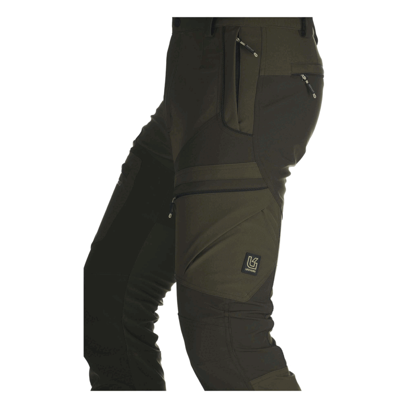 PANTALONE - UNIVERS - CACCIA PREDAZZO SOFTSHELL U-TEX Verde - immagine 5