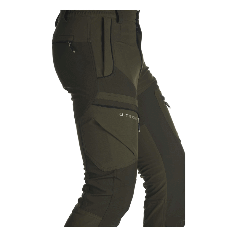 PANTALONE - UNIVERS - CACCIA PREDAZZO SOFTSHELL U-TEX Verde - immagine 6