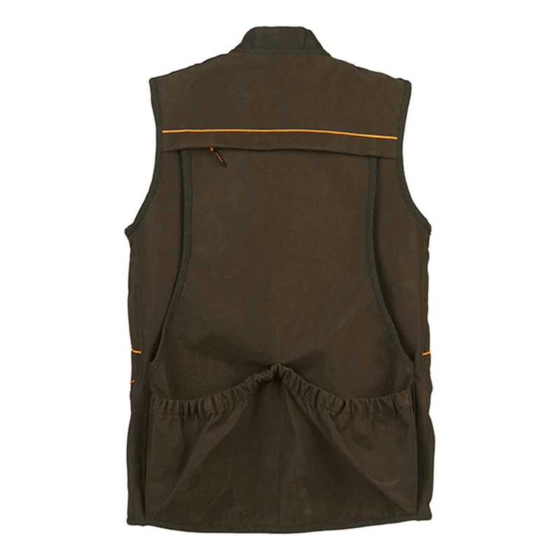 GILET - UNIVERS - CACCIA MICROFIBRA U-TEX Verde/Arancio - immagine 2