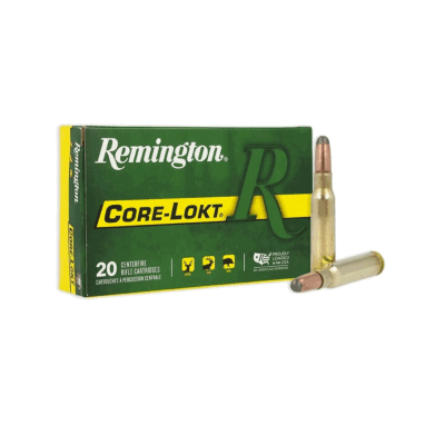 MUNIZIONI - REMINGTON - 308 WIN 180GR. CORE-LOKT SP