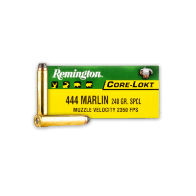 MUNIZIONI - REMINGTON - 444 MARLIN 240GR. SPCL CORE-LOKT