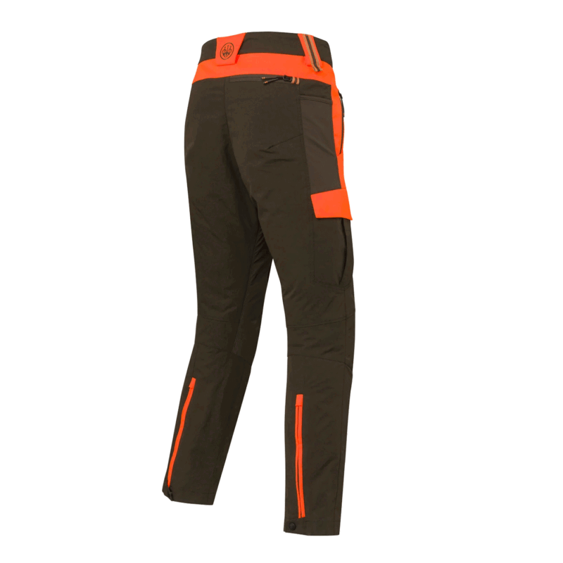 PANTALONE - BERETTA - BALCAN PANTS Green moss & Orange - immagine 2