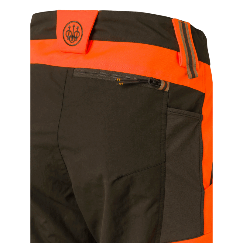 PANTALONE - BERETTA - BALCAN PANTS Green moss & Orange - immagine 4