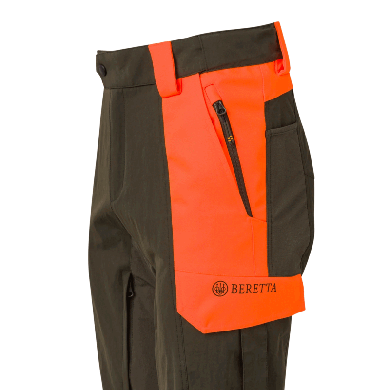 PANTALONE - BERETTA - BALCAN PANTS Green moss & Orange - immagine 5