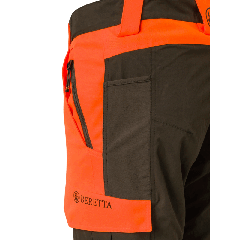 PANTALONE - BERETTA - BALCAN PANTS Green moss & Orange - immagine 6