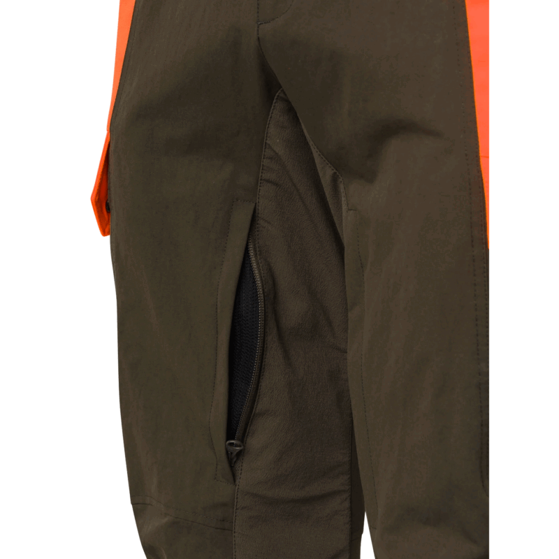 PANTALONE - BERETTA - BALCAN PANTS Green moss & Orange - immagine 7