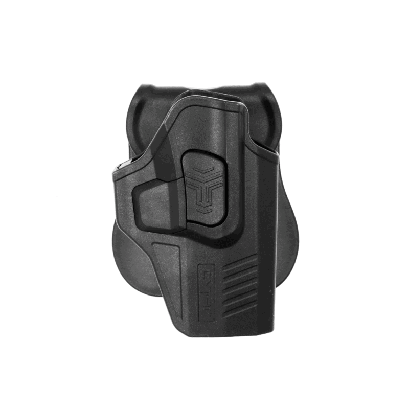 FONDINA - CYTAC R-DEFENDER GLOCK 19, 23, 32 (GEN 1, 2, 3, 4) GLOCK 19 GEN5; GLOCK 19X - immagine 2