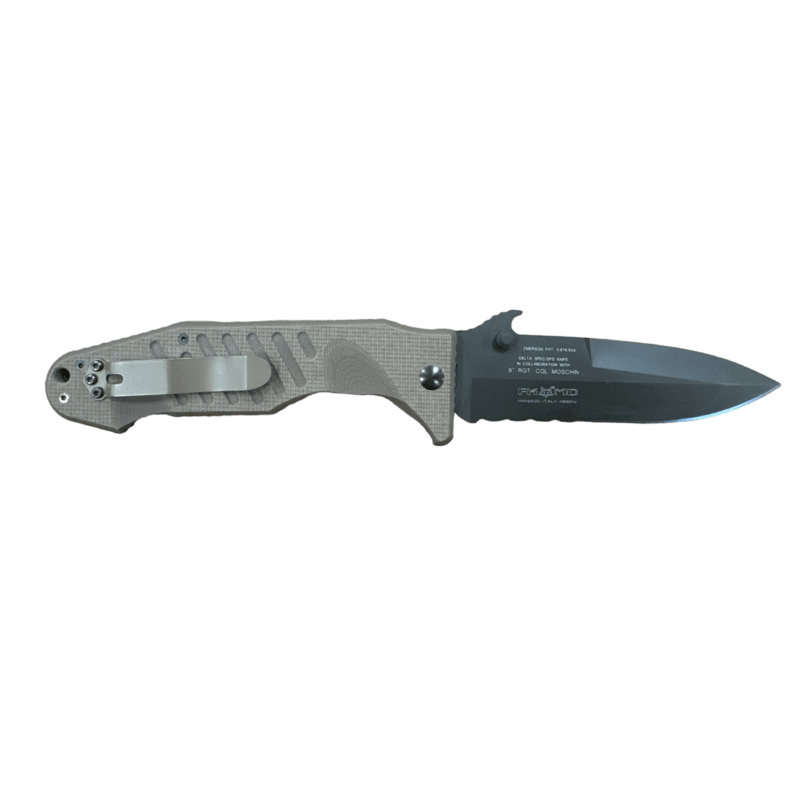 USATO - COLTELLO - FOX - 9° RGT. COL MOSCHIN DELTA SPEC.OPS KNIFE - immagine 2