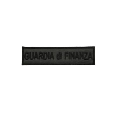 GUARDIA DI FINANZA - SCRATCH (BASSA VISIBILITÀ)