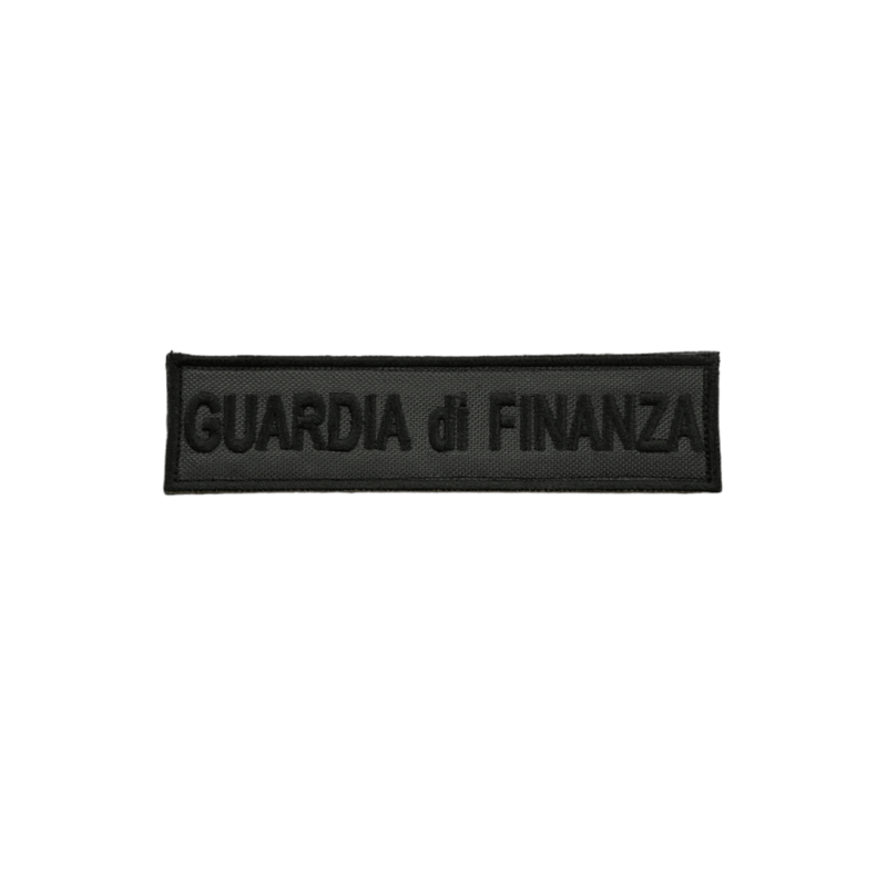 GUARDIA DI FINANZA - SCRATCH (BASSA VISIBILITÀ)