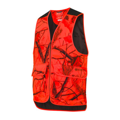 GILET - BERETTA - SYMMER VEST Realtree Ap Camo Hd Orange